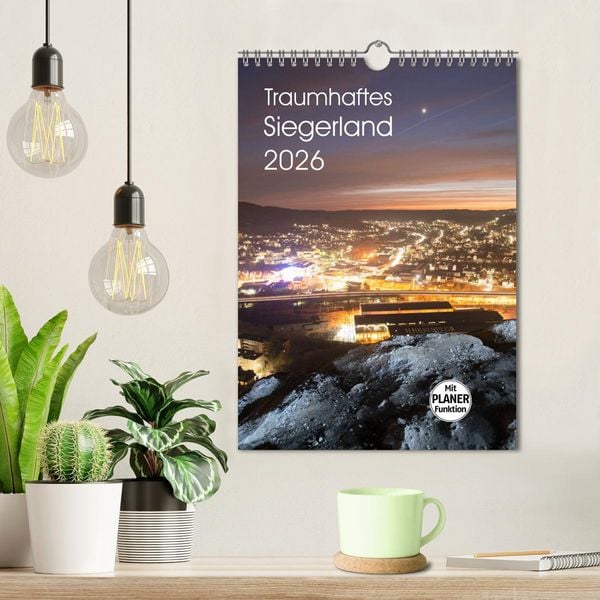 Produktbild: Traumhaftes Siegerland 2026 (Wandkalender 2026 DIN A4 hoch), CALVENDO Monatskalender