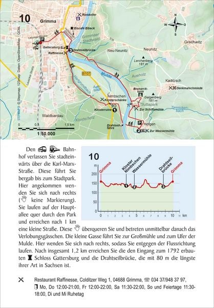 Produktbild: Leipzig und Umgebung 22 Touren zwischen Gro&szlig;stadt und Natur