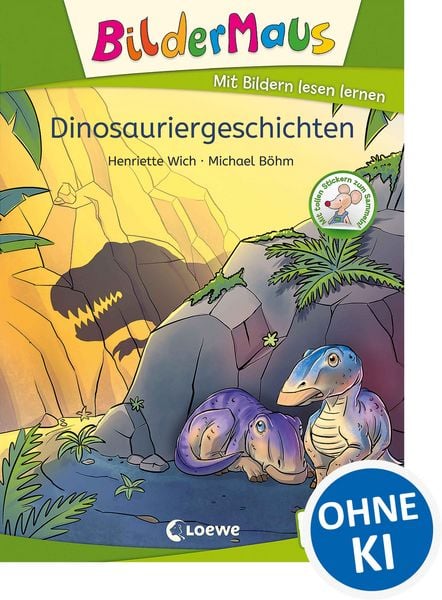 Produktbild: Bildermaus - Dinosauriergeschichten