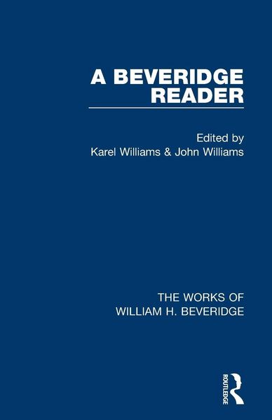 Produktbild: A Beveridge Reader (Works of William H. Beveridge)