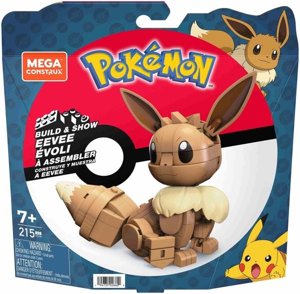 Mega Bloks - Pokémon Evoli Bauset