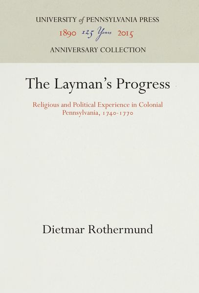 The Layman's Progress