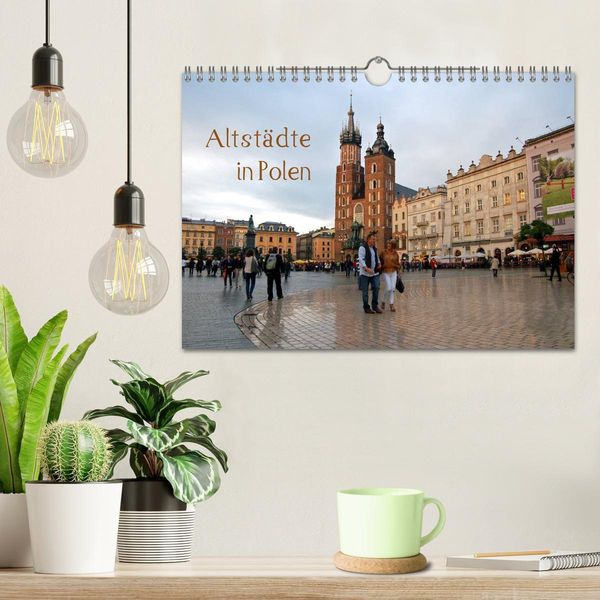 Produktbild: Altst&auml;dte in Polen (Wandkalender 2026 DIN A4 quer), CALVENDO Monatskalender