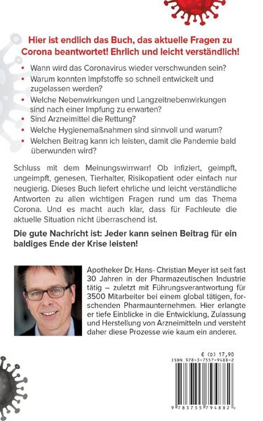 Produktbild: Ehrliche Antworten auf Fragen zu Corona