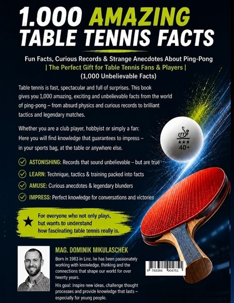 Produktbild: Mikulaschek, D: 1,000 Crazy Table Tennis Facts