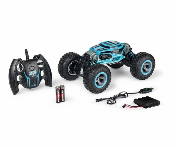 Produktbild: Carson RC Sport 404230 My First Magic Machine 1:10 RC Einsteiger Modellauto Elektro Monstertruck inkl. Akku, Ladeger&auml;t und Senderbatterien