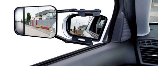 Produktbild: IWH Caravanspiegel XL Duo 019606 R&uuml;ckspiegel 220mm x 125mm
