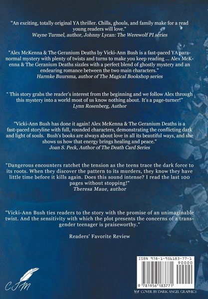 Produktbild: Alex McKenna and the Geranium Deaths