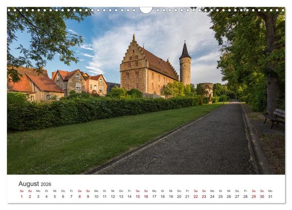 Produktbild: S&uuml;dliches Maindreieck (Wandkalender 2026 DIN A3 quer), CALVENDO Monatskalender