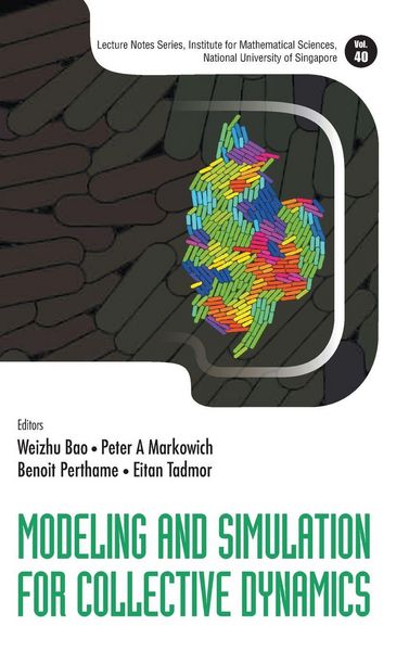 Produktbild: Modeling and Simulation For Collective Dynamics