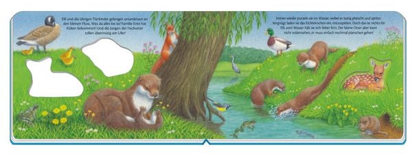 Produktbild: Tr&ouml;tsch mein erstes Fensterbuch Tierkinder in der Natur
