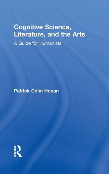 Produktbild: Cognitive Science, Literature, and the Arts
