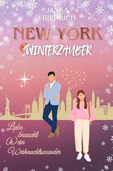 Produktbild: New York Winterzauber - Liebe braucht (k)ein Weihnachtswunder