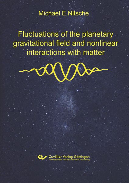 Produktbild: Fluctuations of the planetary gravitational field and nonlinear interactions with matter