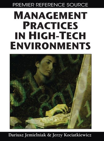 Produktbild: Management Practices in High-Tech Environments