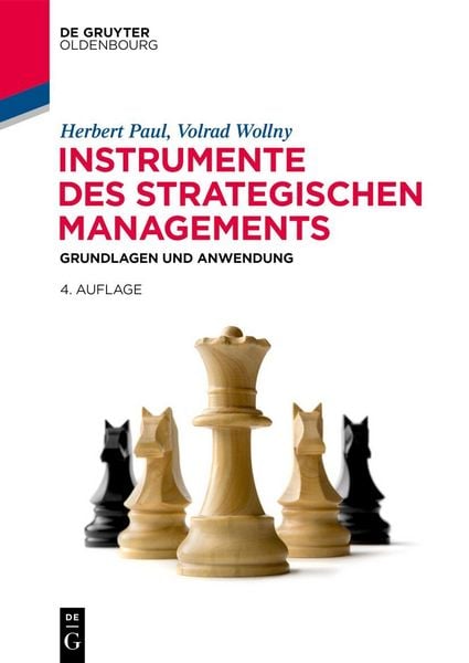 Produktbild: Instrumente des strategischen Managements
