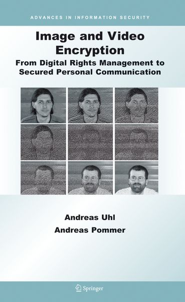 Produktbild: Image and Video Encryption