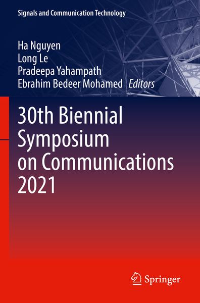 Produktbild: 30th Biennial Symposium on Communications 2021