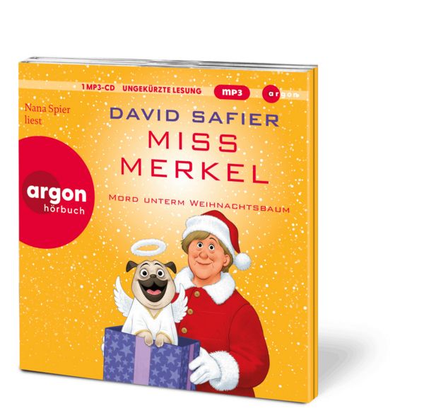 Produktbild: Miss Merkel: Mord unterm Weihnachtsbaum