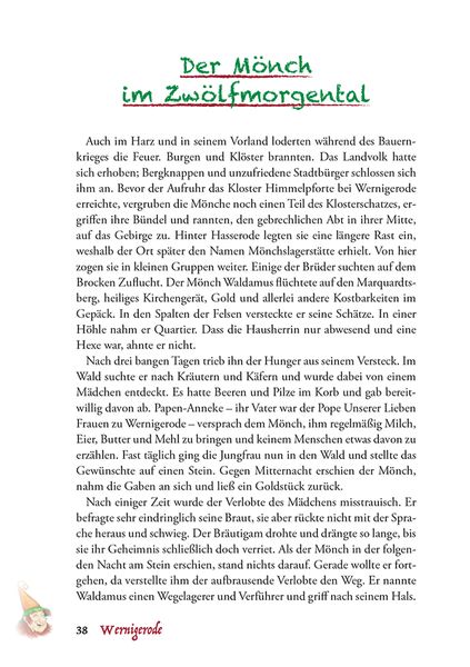 Produktbild: Die sch&ouml;nsten Harzer M&auml;rchen und Sagen