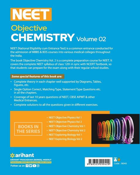 Produktbild: Objective Chemistry Vol 2