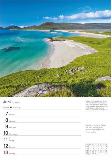 Produktbild: Schottland Wochenplaner 2027 - Eine Reise in 53 Bildern