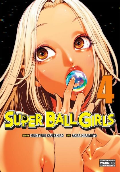Produktbild: Super Ball Girls, Vol. 4