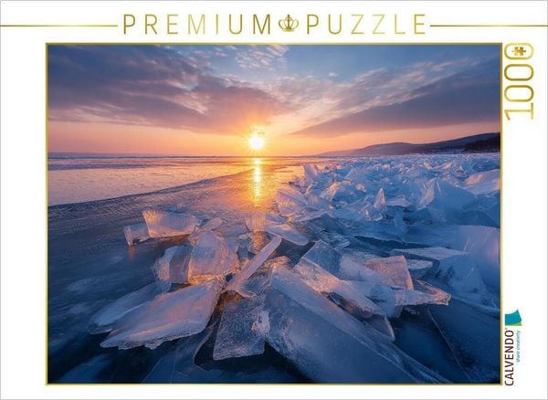 CALVENDO Puzzle Klarheit entsteht in der Kälte | 1000 Teile Lege-Größe 64x48cm Foto-Puzzle für glückliche Stunden, Sonstige von , Calvendo Puzzle,