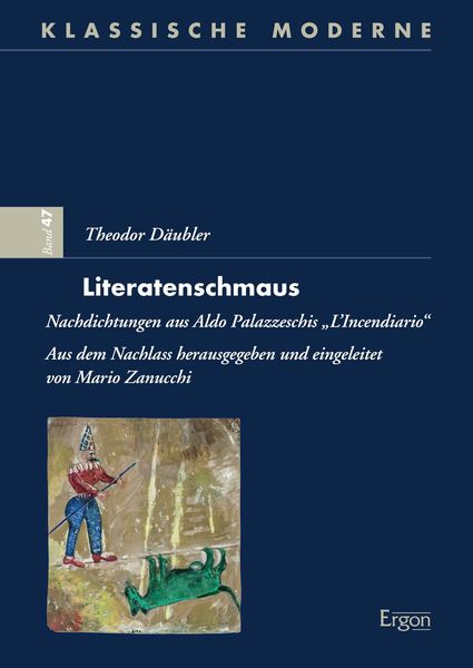 Produktbild: Theodor D&auml;ubler: Literatenschmaus