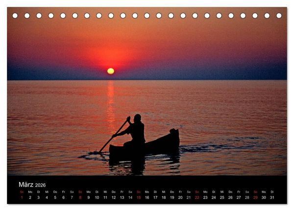 Produktbild: Malawi (Tischkalender 2026 DIN A5 quer), CALVENDO Monatskalender