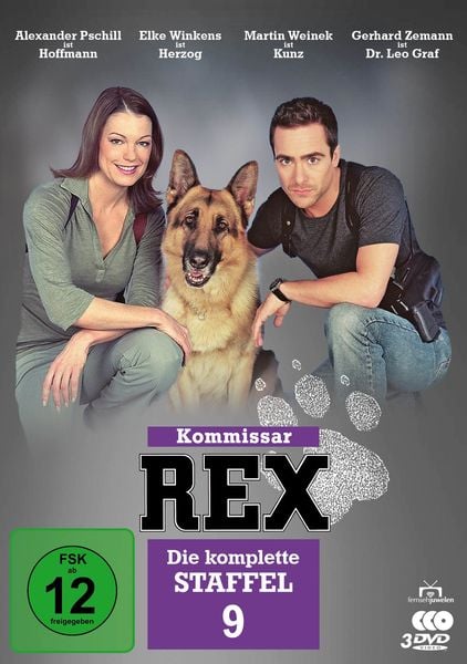 Produktbild: Kommissar Rex - Die komplette 9. Staffel [3 DVDs]