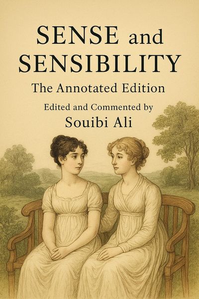Produktbild: Sense and Sensibility The Annotated Edition Edited and Commented by Souibi Ali