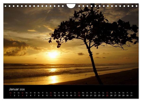 Produktbild: Costa Rica (Wandkalender 2026 DIN A4 quer), CALVENDO Monatskalender