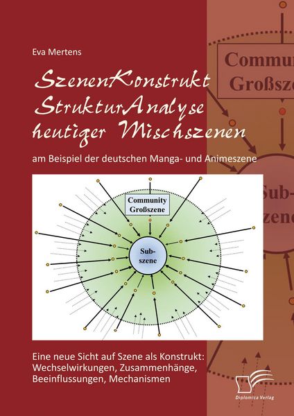 Produktbild: SzenenKonstruktStrukturAnalyse heutiger Mischszenen am Beispiel der deutschen Manga- und Animeszene