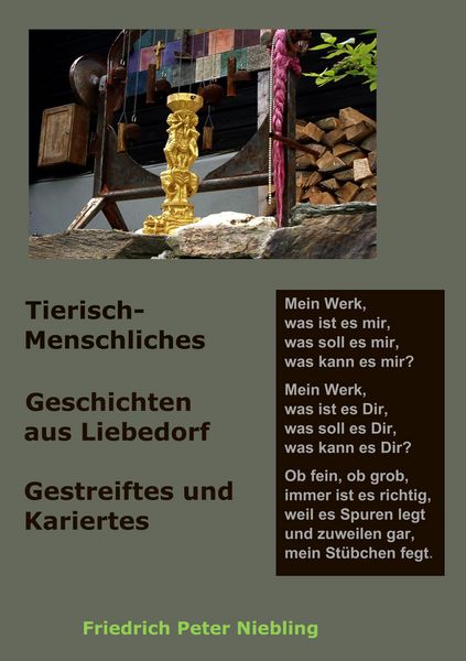 Produktbild: Tierisch Menschliches