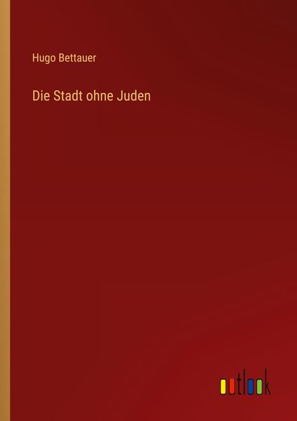 Produktbild: Die Stadt ohne Juden