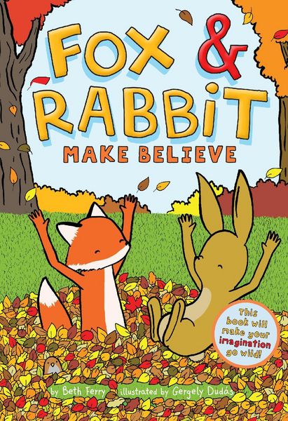 Produktbild: Fox & Rabbit Make Believe (Fox & Rabbit Book #2)