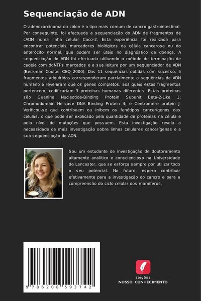Produktbild: Sequencia&ccedil;&atilde;o de ADN