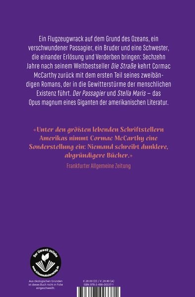Produktbild: Der Passagier
