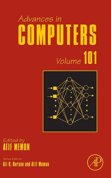 Produktbild: Advances in Computers