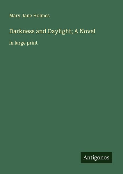 Produktbild: Darkness and Daylight; A Novel