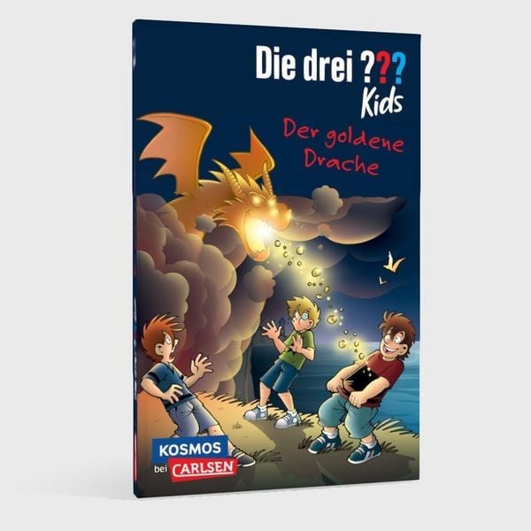 Produktbild: Die drei ??? Kids: Der goldene Drache