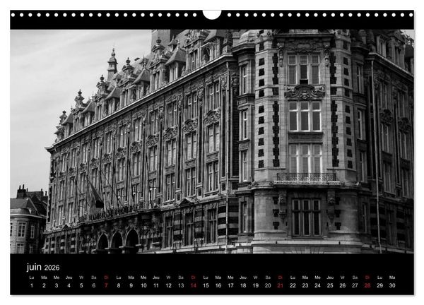 Produktbild: Le Vieux Lille (Calendrier mural 2026 DIN A3 vertical), CALVENDO calendrier mensuel