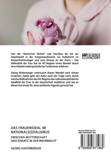 Produktbild: Das Frauenideal im Nationalsozialismus