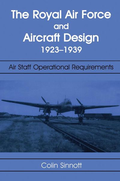 Produktbild: The RAF and Aircraft Design