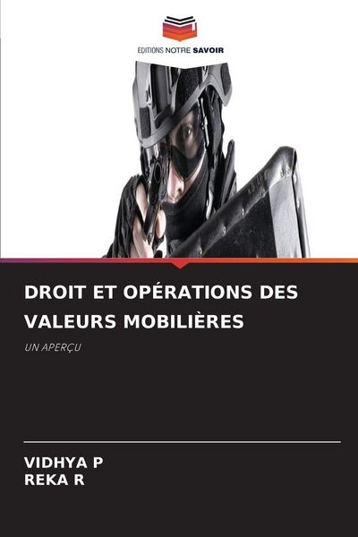 Produktbild: Droit Et Op&eacute;rations des Valeurs Mobili&egrave;res