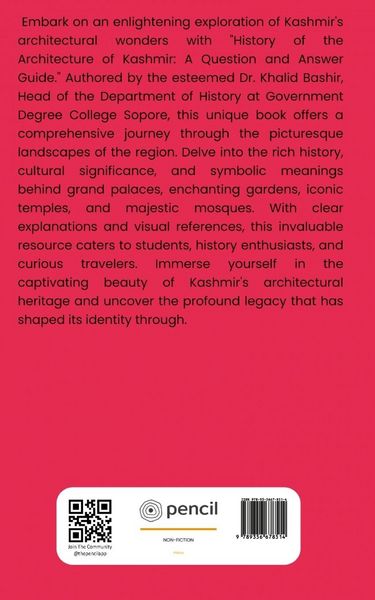 Produktbild: History of the Architecture of Kashmir