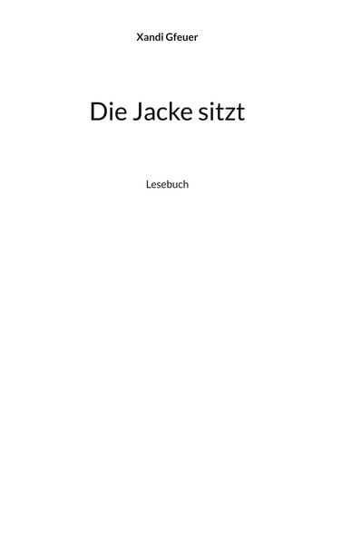 Produktbild: Die Jacke sitzt