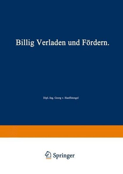 Produktbild: Billig Verladen und F&ouml;rdern