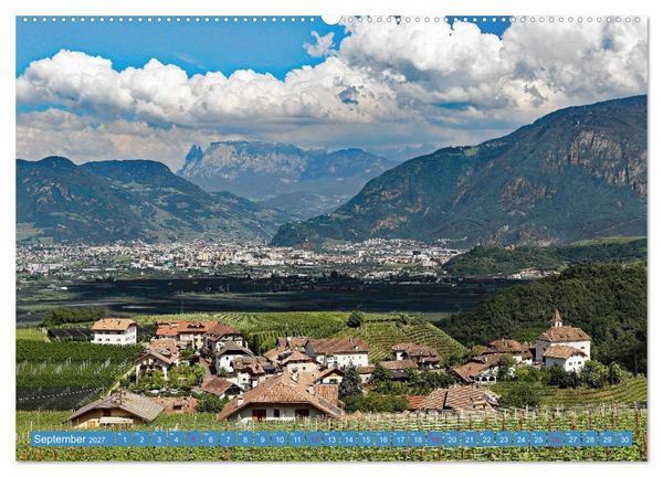 Produktbild: Rund um den Kalterer See (hochwertiger Premium Wandkalender 2027 DIN A2 quer), Kunstdruck in Hochglanz